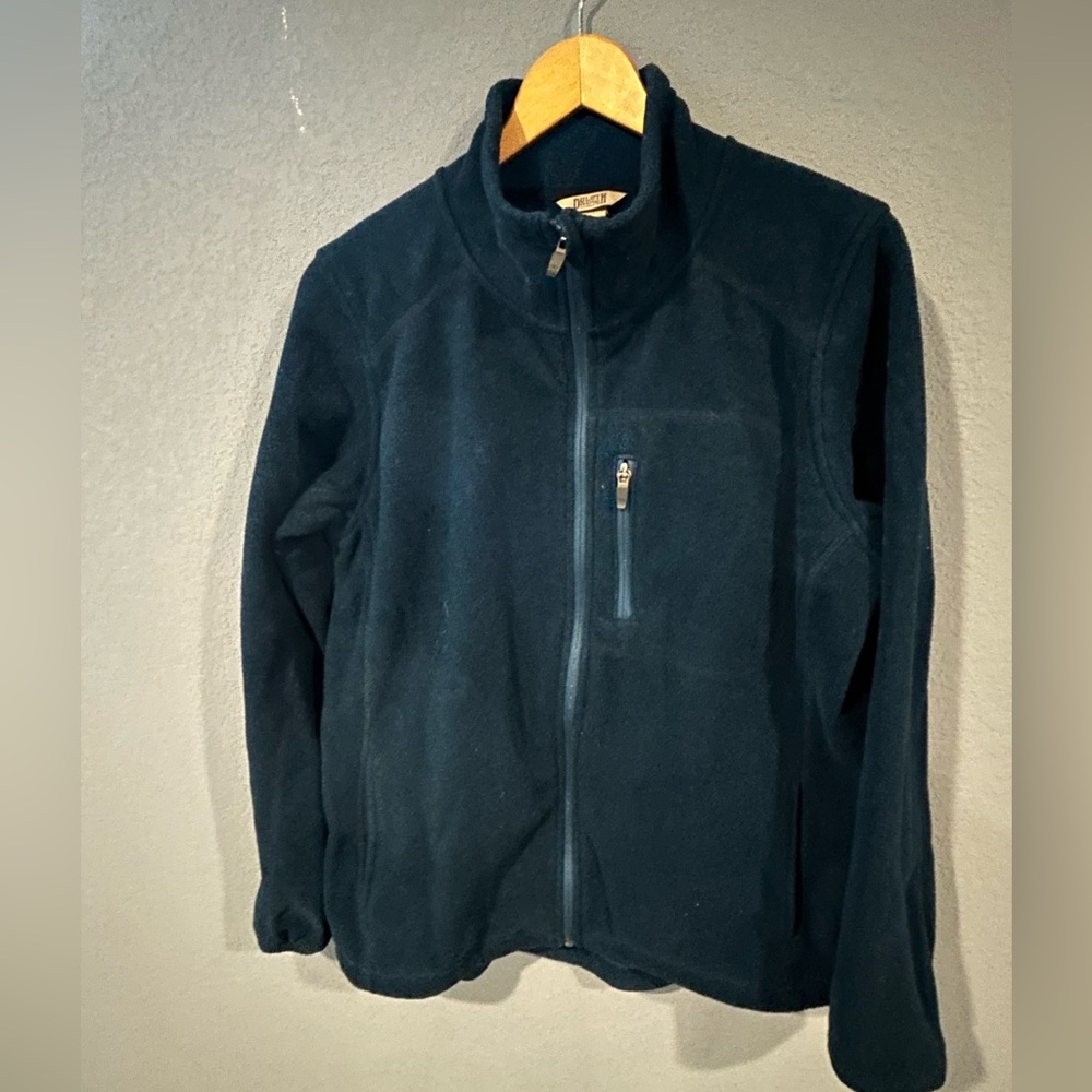 Women’s Fleece zip Duluth size Medium
